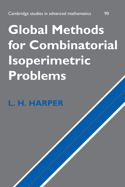 Global Methods for Combinatorial Isoperimetric Problems (Paperback) 9780521183833