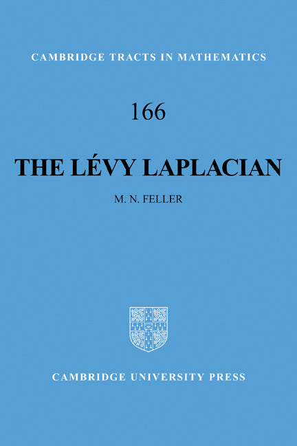 The Lévy Laplacian (Paperback) 9780521183840