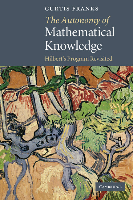 The Autonomy of Mathematical Knowledge; Hilbert's Program Revisited (Paperback) 9780521183895