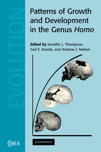 Patterns of Growth and Development in the Genus Homo (Paperback) 9780521184229
