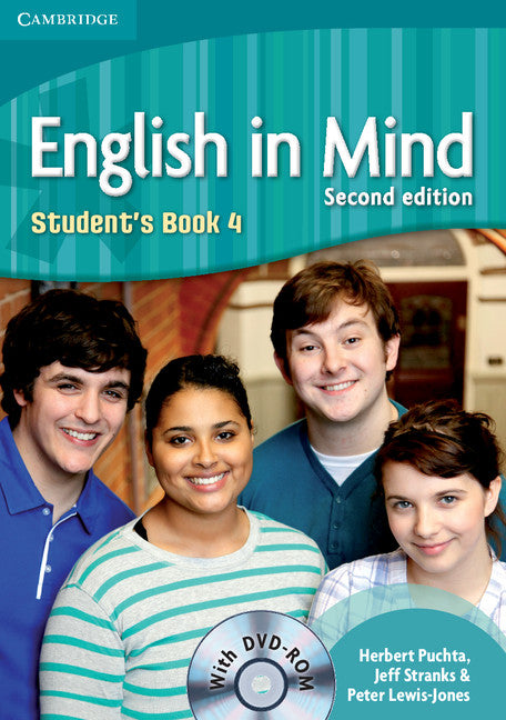 English in Mind Level 4 Student's Book with DVD-ROM () 9780521184465