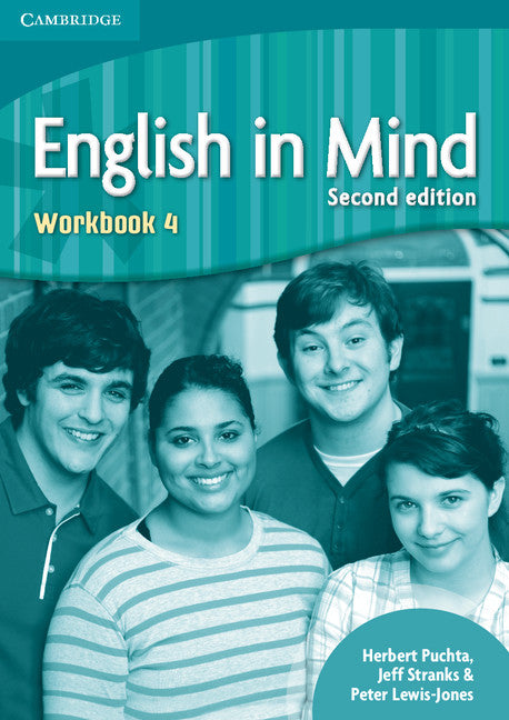 English in Mind Level 4 Workbook (Paperback) 9780521184472