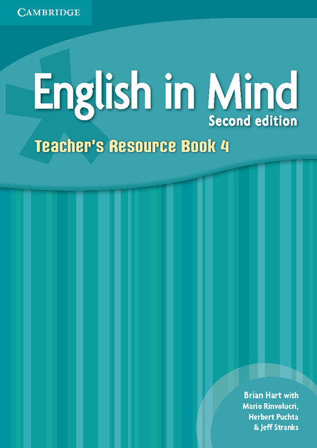 English in Mind Level 4 Teacher's Resource Book (Spiral-bound) 9780521184502