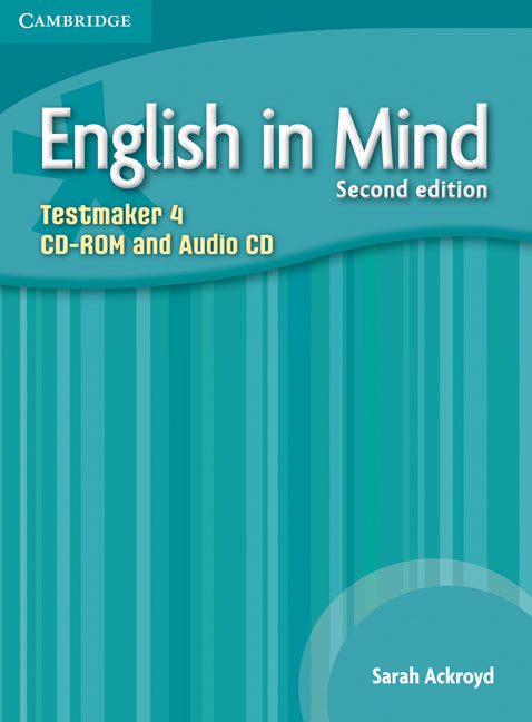 English in Mind Level 4 Testmaker CD-ROM and Audio CD () 9780521184557