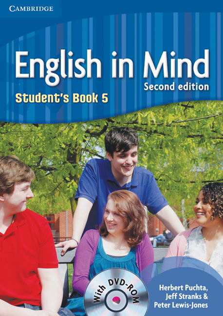 English in Mind Level 5 Student's Book with DVD-ROM () 9780521184564