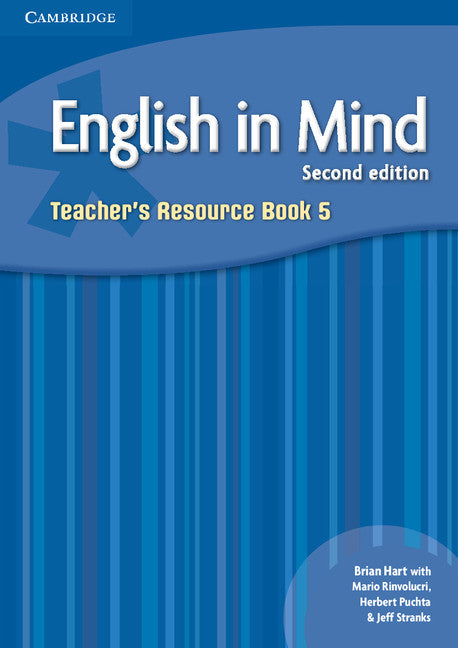 English in Mind Level 5 Teacher's Resource Book (Spiral-bound) 9780521184588