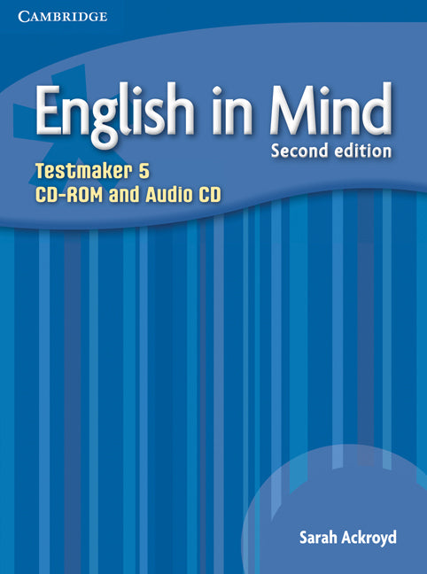English in Mind Level 5 Testmaker CD-ROM and Audio CD () 9780521184618