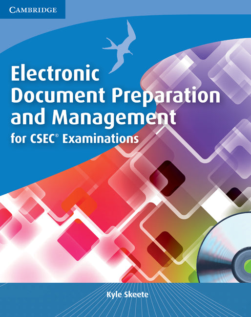 Electronic Document Preparation and Management for CSEC® Examinations Coursebook with CD-ROM () 9780521184670