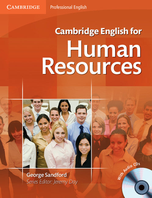 Cambridge English for Human Resources Student's Book with Audio CDs (2) () 9780521184694