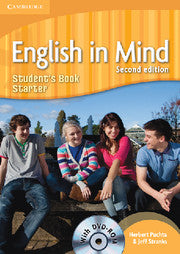 English in Mind Starter Level Student's Book with DVD-ROM () 9780521185370