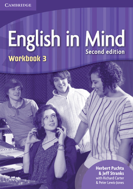 English in Mind Level 3 Workbook (Paperback) 9780521185608