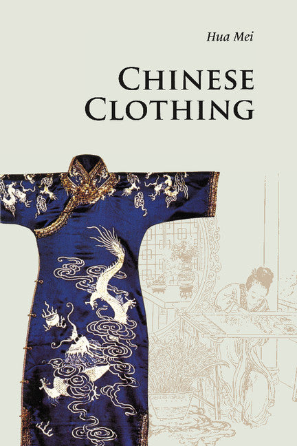 Chinese Clothing (Paperback) 9780521186896