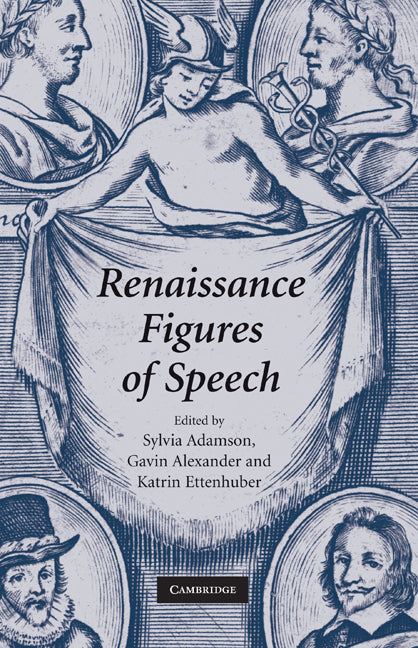 Renaissance Figures of Speech (Paperback) 9780521187053