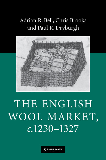 The English Wool Market, c.1230–1327 (Paperback) 9780521187510