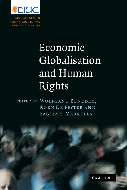 Economic Globalisation and Human Rights; EIUC Studies on Human Rights and Democratization (Paperback) 9780521187633