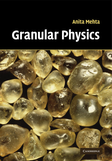 Granular Physics (Paperback) 9780521187992