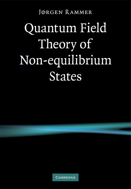 Quantum Field Theory of Non-equilibrium States (Paperback) 9780521188005