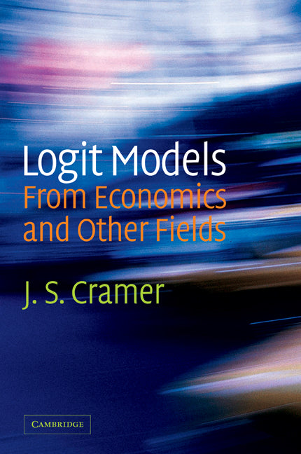 Logit Models from Economics and Other Fields (Paperback) 9780521188036