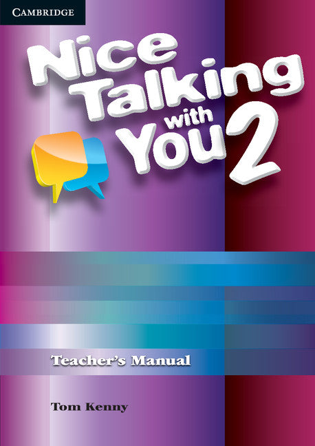 Nice Talking With You Level 2 Teacher's Manual (Paperback) 9780521188111