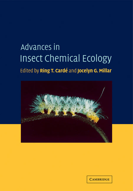 Advances in Insect Chemical Ecology (Paperback) 9780521188937