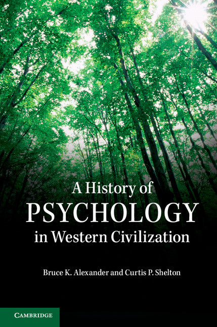 A History of Psychology in Western Civilization (Paperback) 9780521189309