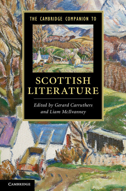 The Cambridge Companion to Scottish Literature (Paperback) 9780521189361