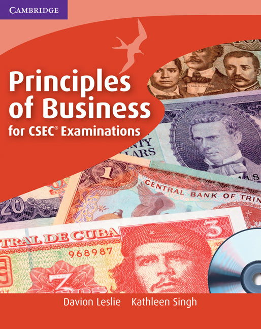 Principles of Business for CSEC Examinations Coursebook with CD-ROM () 9780521189576