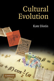 Cultural Evolution (Hardback) 9780521769013