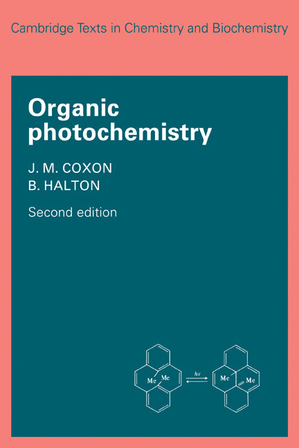 Organic Photochemistry (Paperback) 9780521189729