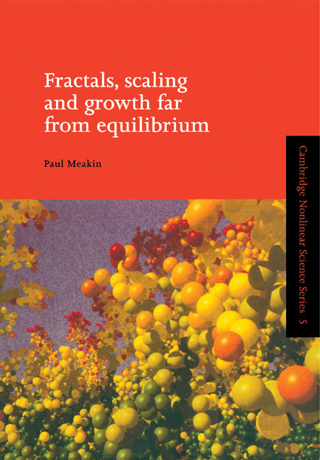 Fractals, Scaling and Growth Far from Equilibrium (Paperback) 9780521189811