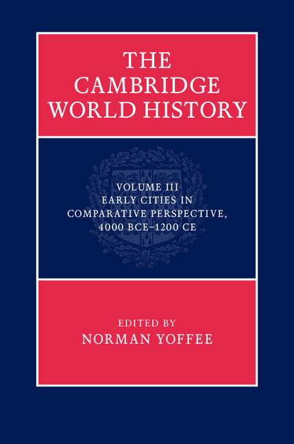 The Cambridge World History (Hardback) 9780521190084