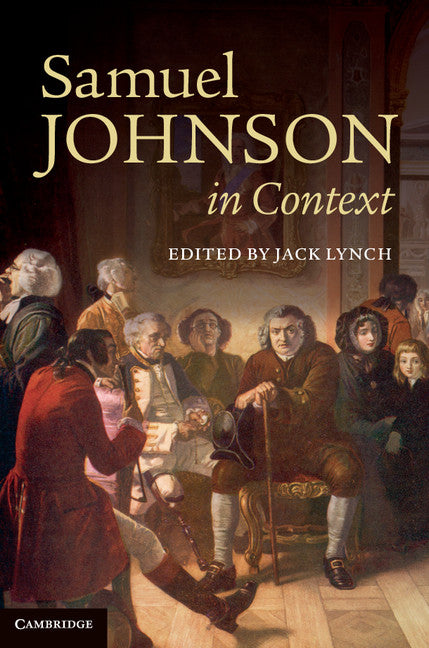 Samuel Johnson in Context (Hardback) 9780521190107