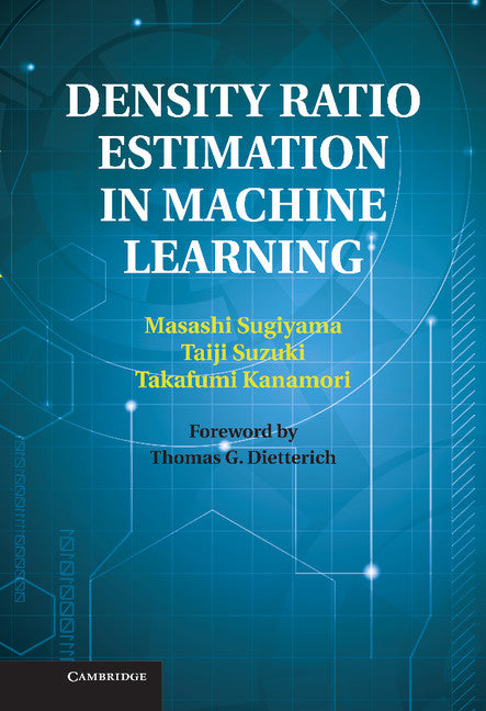 Density Ratio Estimation in Machine Learning (Hardback) 9780521190176