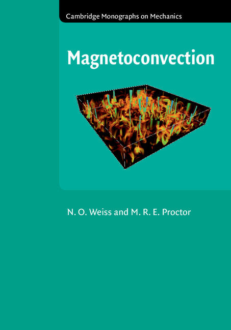 Magnetoconvection (Hardback) 9780521190558