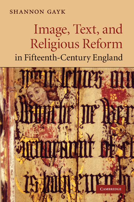 Image, Text, and Religious Reform in Fifteenth-Century England (Hardback) 9780521190800