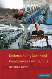 Understanding Labor and Employment Law in China (Paperback / softback) 9781107402652