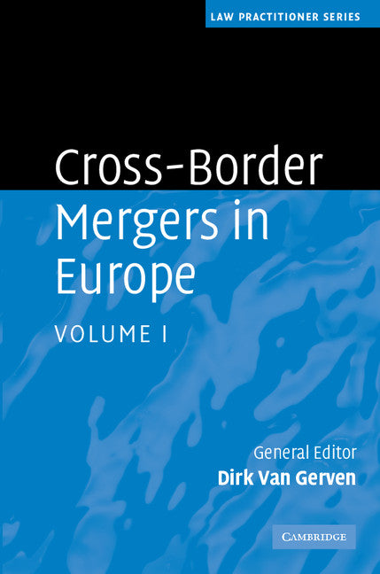 Cross-Border Mergers in Europe 2 Volume Hardback Set () 9780521191661