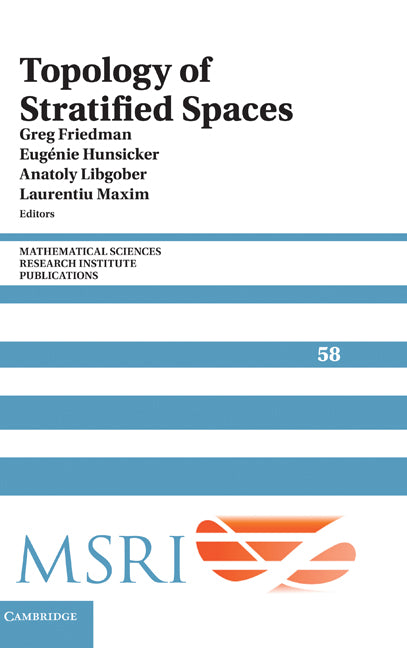 Topology of Stratified Spaces (Hardback) 9780521191678