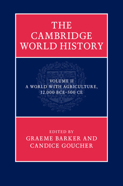 The Cambridge World History (Hardback) 9780521192187