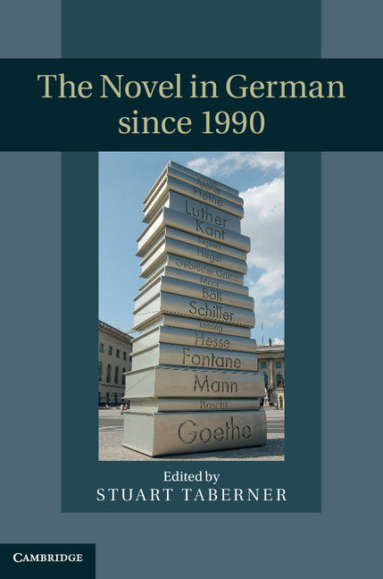 The Novel in German since 1990 (Hardback) 9780521192378