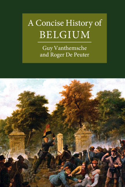 A Concise History of Belgium (Hardback) 9780521192415