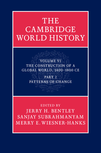 The Cambridge World History (Hardback) 9780521192460