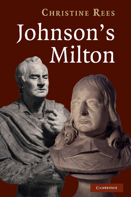 Johnson's Milton (Hardback) 9780521192798