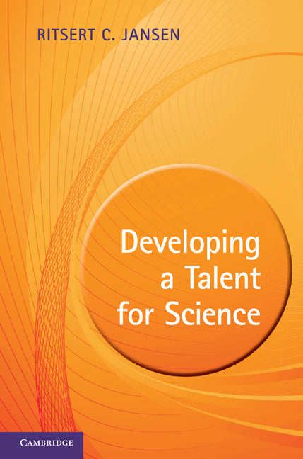 Developing a Talent for Science (Hardback) 9780521193122