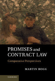 Promises and Contract Law; Comparative Perspectives (Paperback / softback) 9781107416970