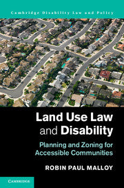 Land Use Law and Disability; Planning and Zoning for Accessible Communities (Paperback / softback) 9781316614143