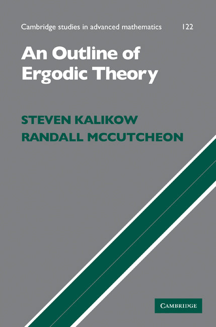 An Outline of Ergodic Theory (Hardback) 9780521194402