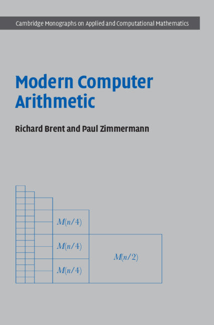 Modern Computer Arithmetic (Hardback) 9780521194693