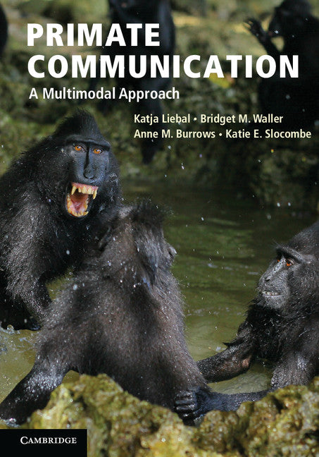 Primate Communication; A Multimodal Approach (Hardback) 9780521195041