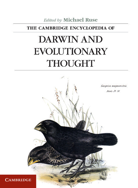 The Cambridge Encyclopedia of Darwin and Evolutionary Thought (Hardback) 9780521195317
